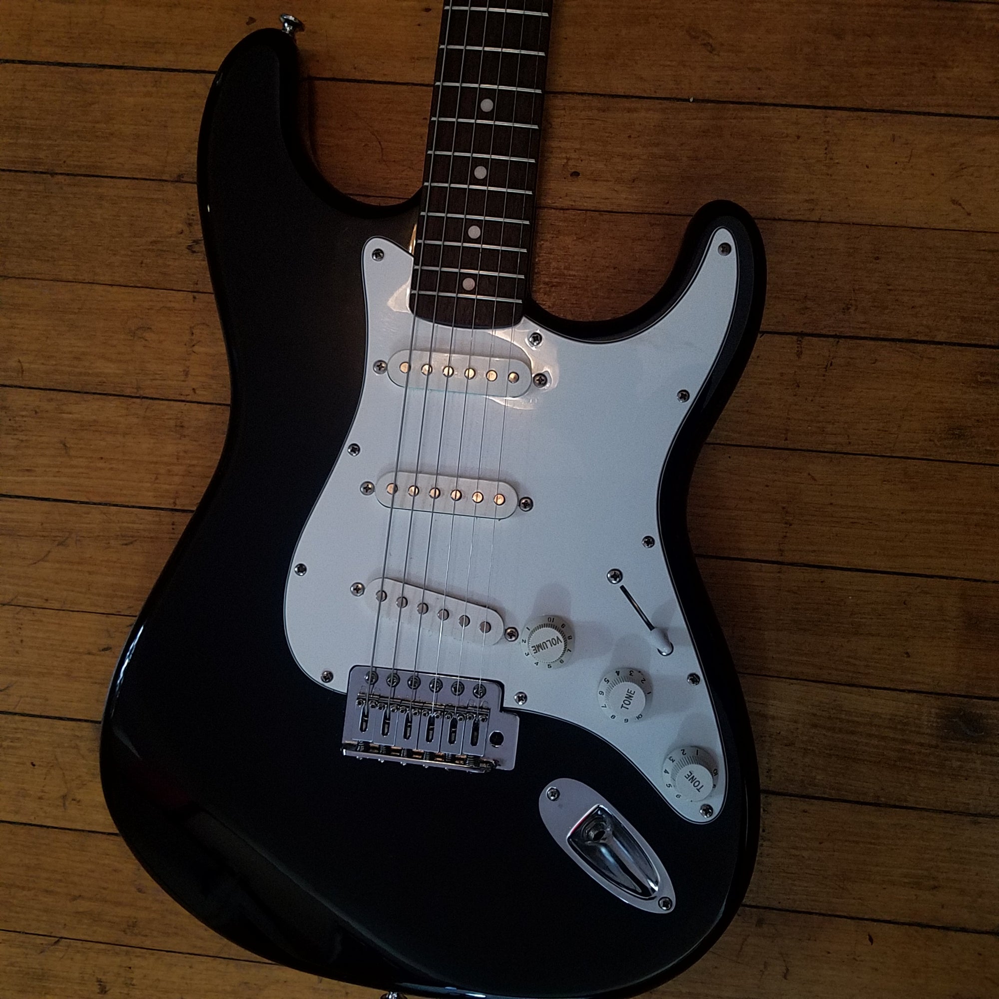 Partscaster Black