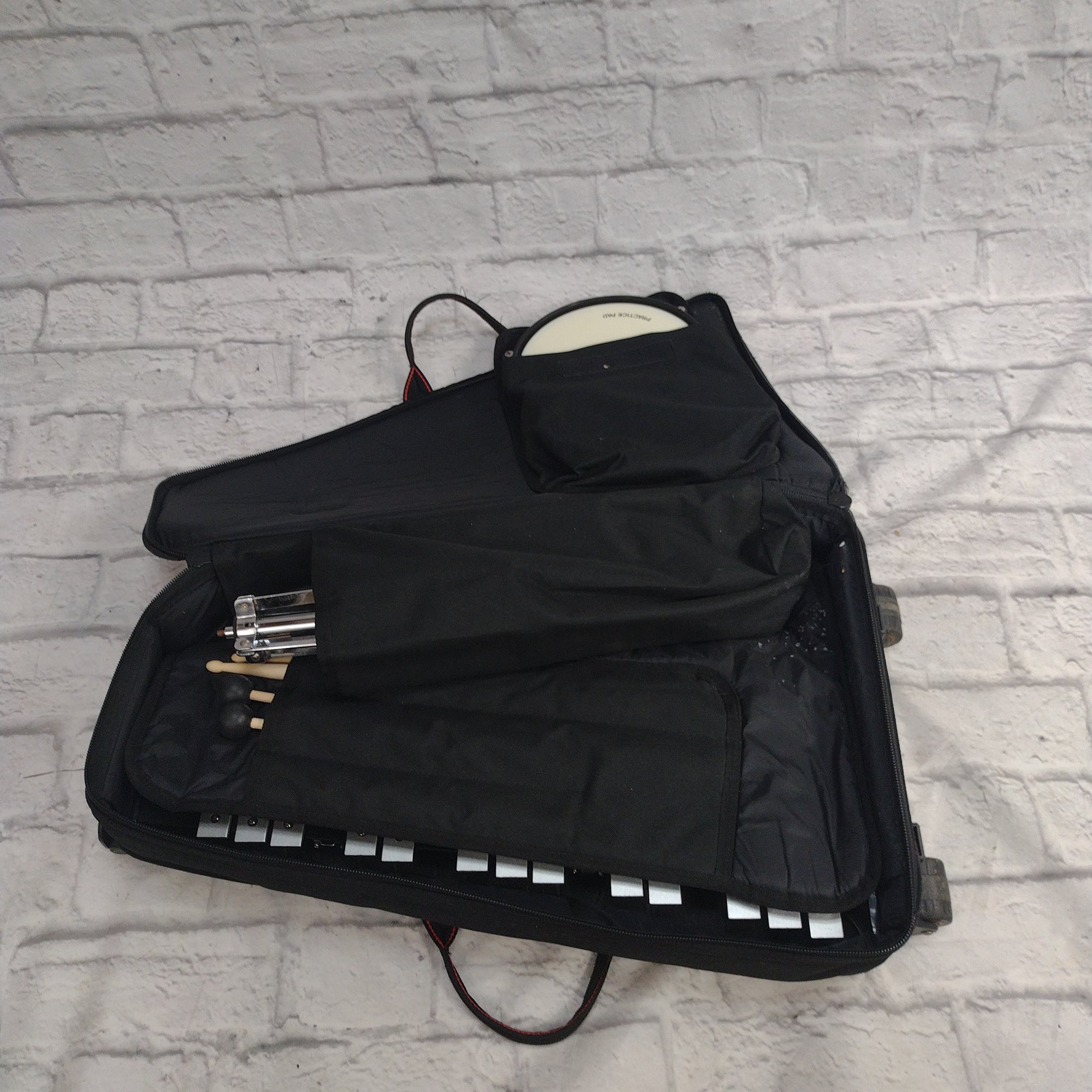 Ludwig Percussion Bell Set with Rolling Case