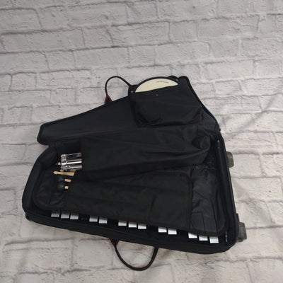 Ludwig Percussion Bell Set with Rolling Case