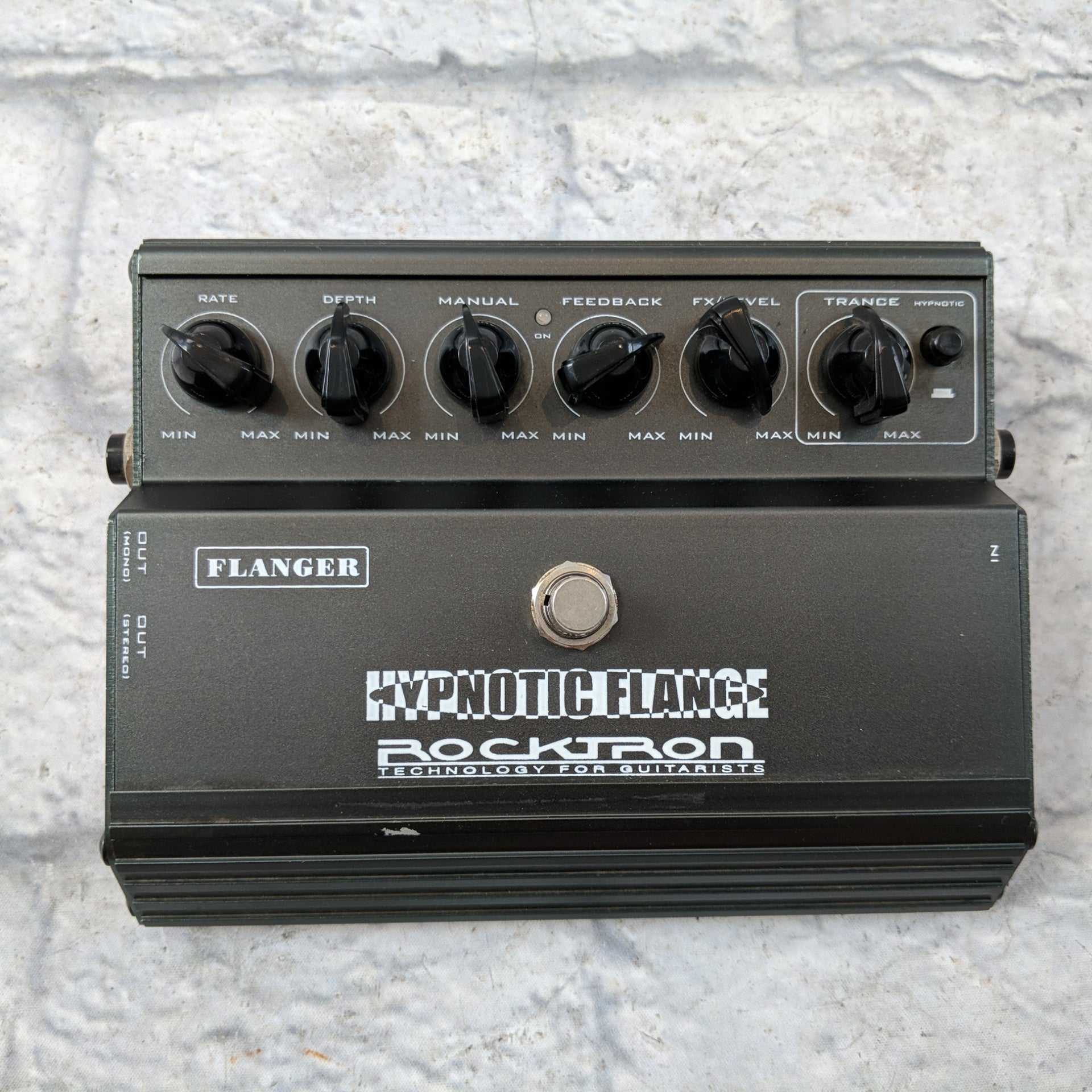 Rocktron Hypnotic Flange Pedal