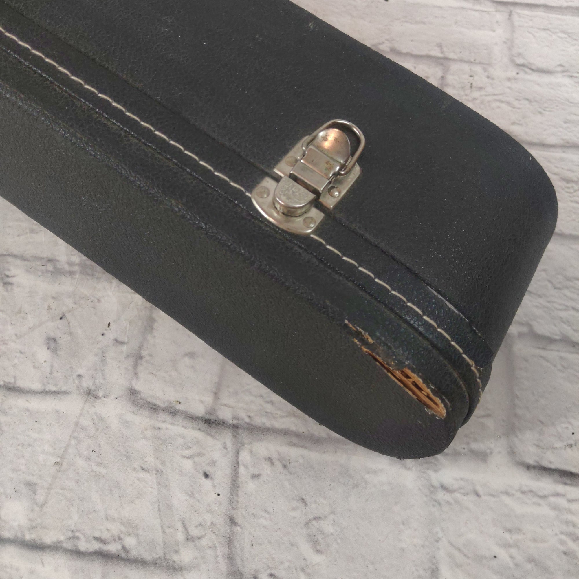 Unknown Acoustic Hard Case Orange Interior - Dreadnought