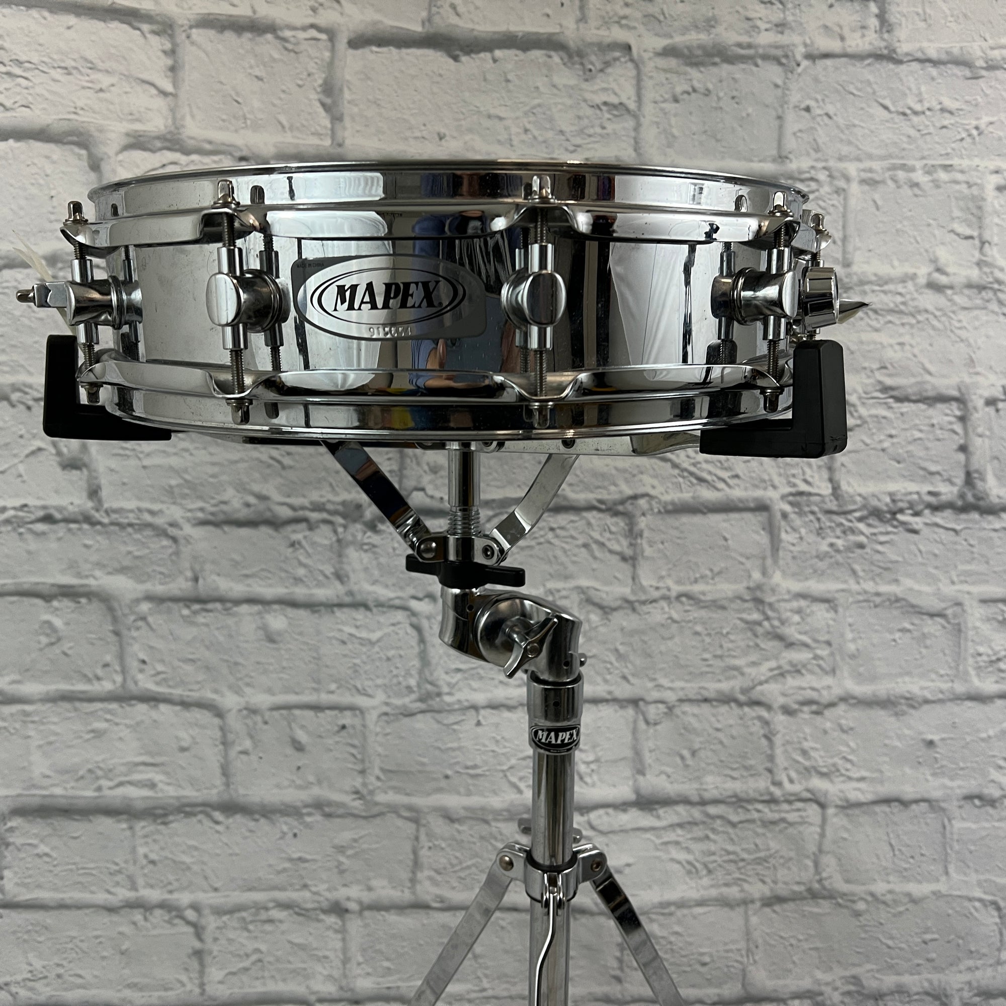 Mapex Snare & Bell Kit w/ Rolling Case