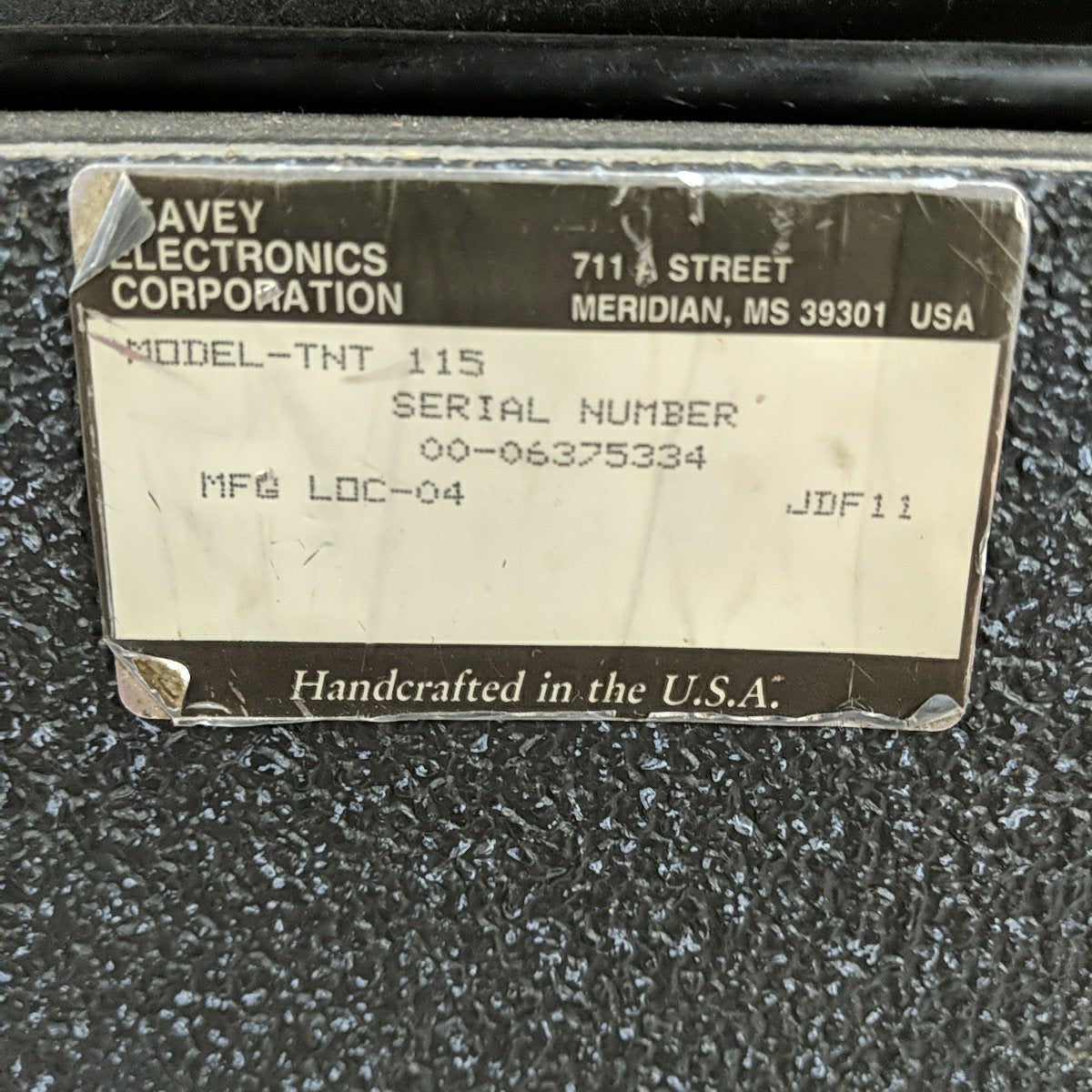 Peavey TNT115 Bass Combo Amp