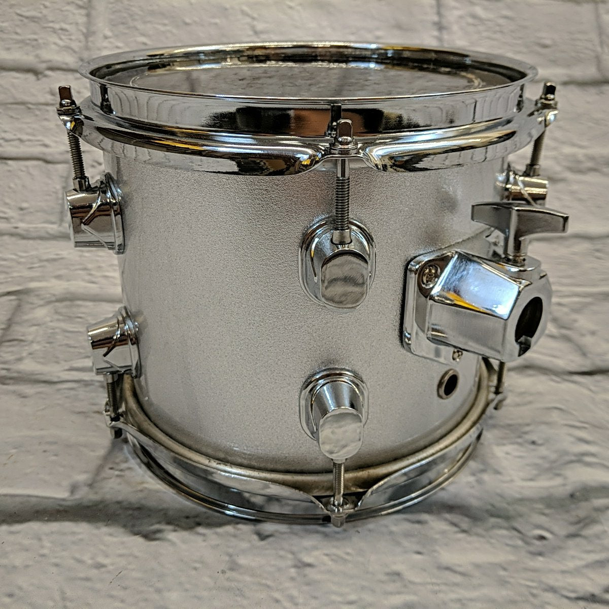 DDrum 8 x 7 Silver Sparkle Tom