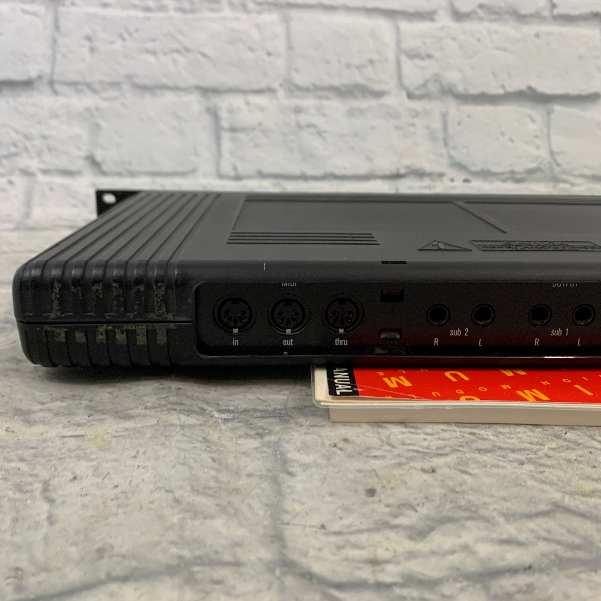 Vintage E-MU Systems Pro/cussion Model 9020 Maximum Percussion Rackmount Module