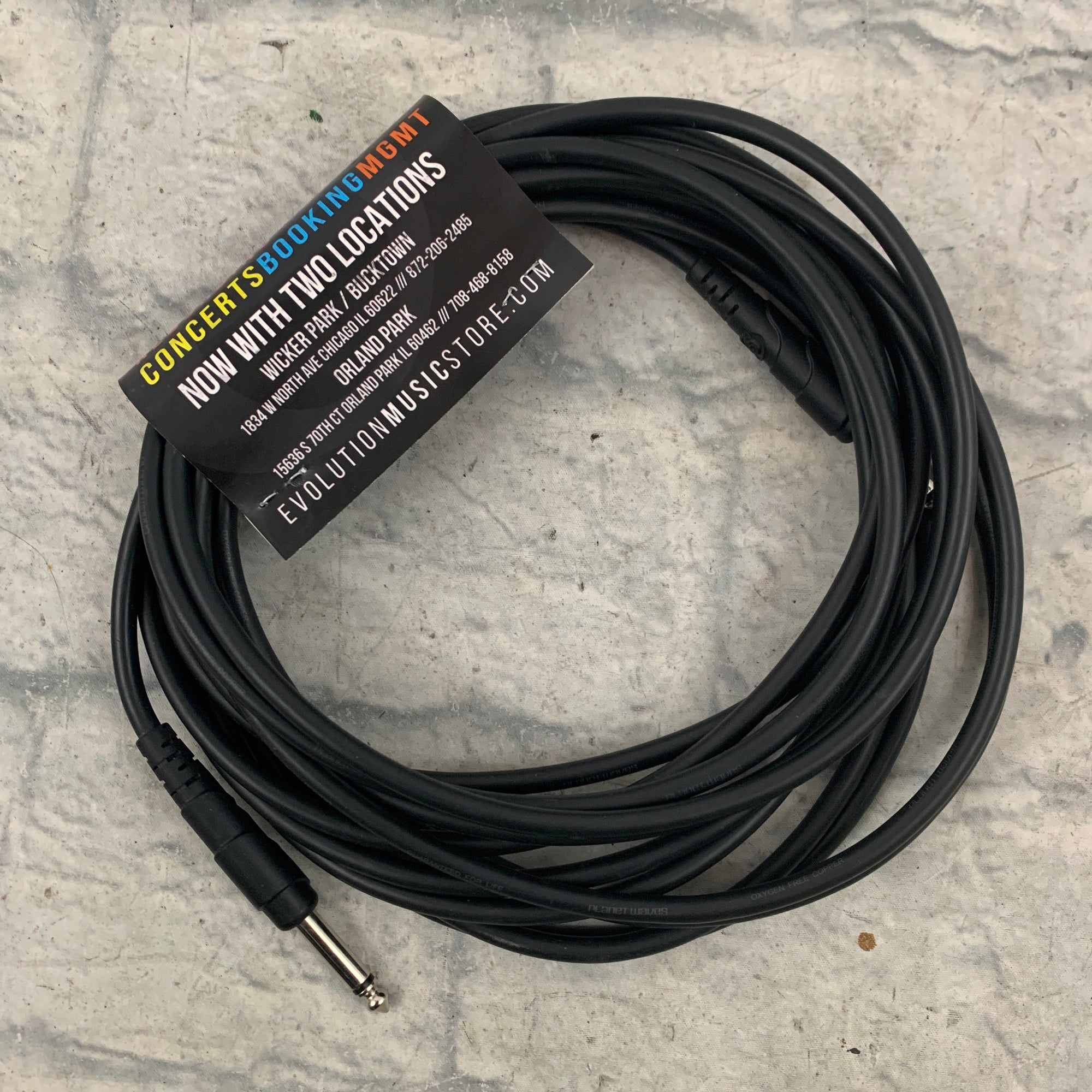 Planet Waves 20' Instrument Cable