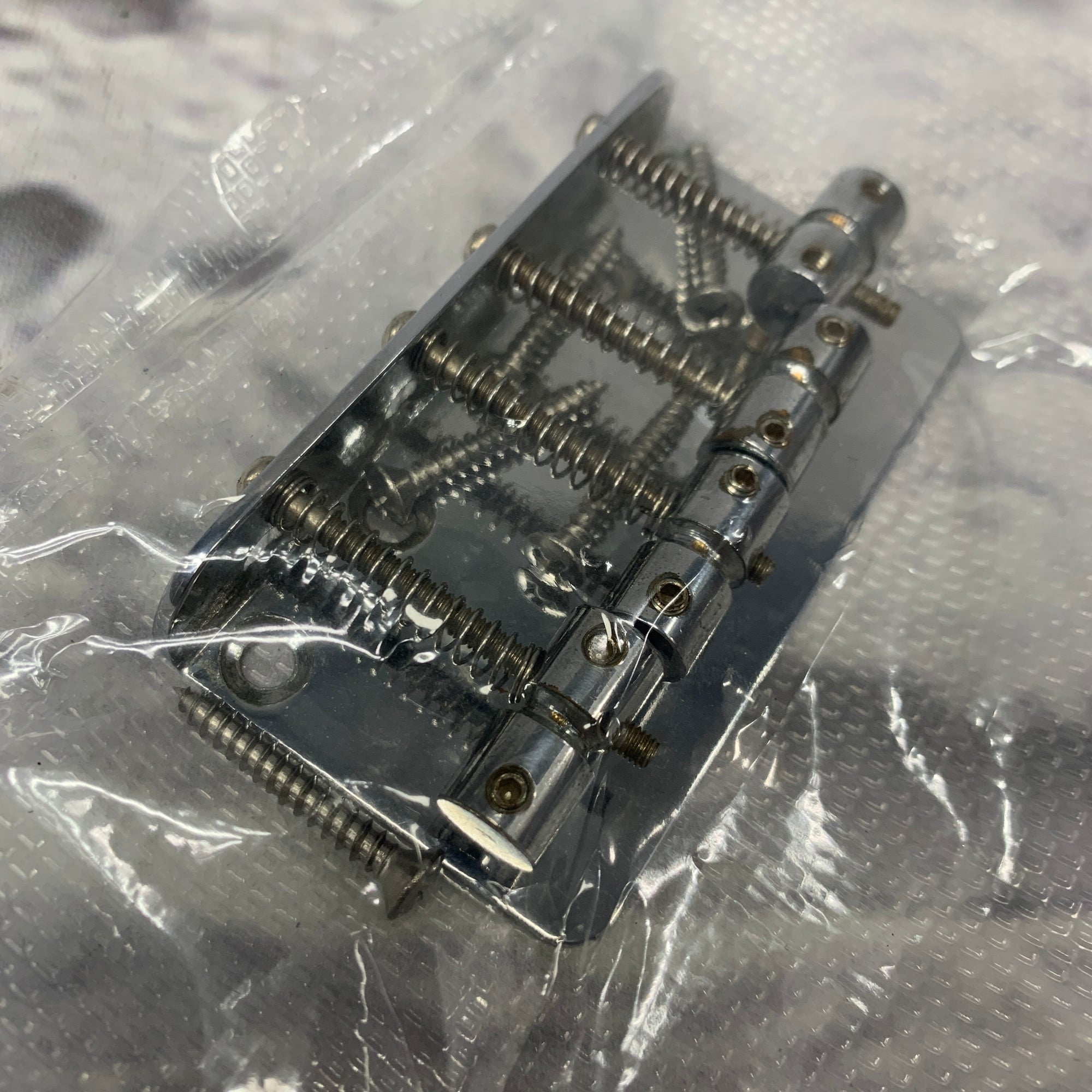 Chrome Bass Bridge