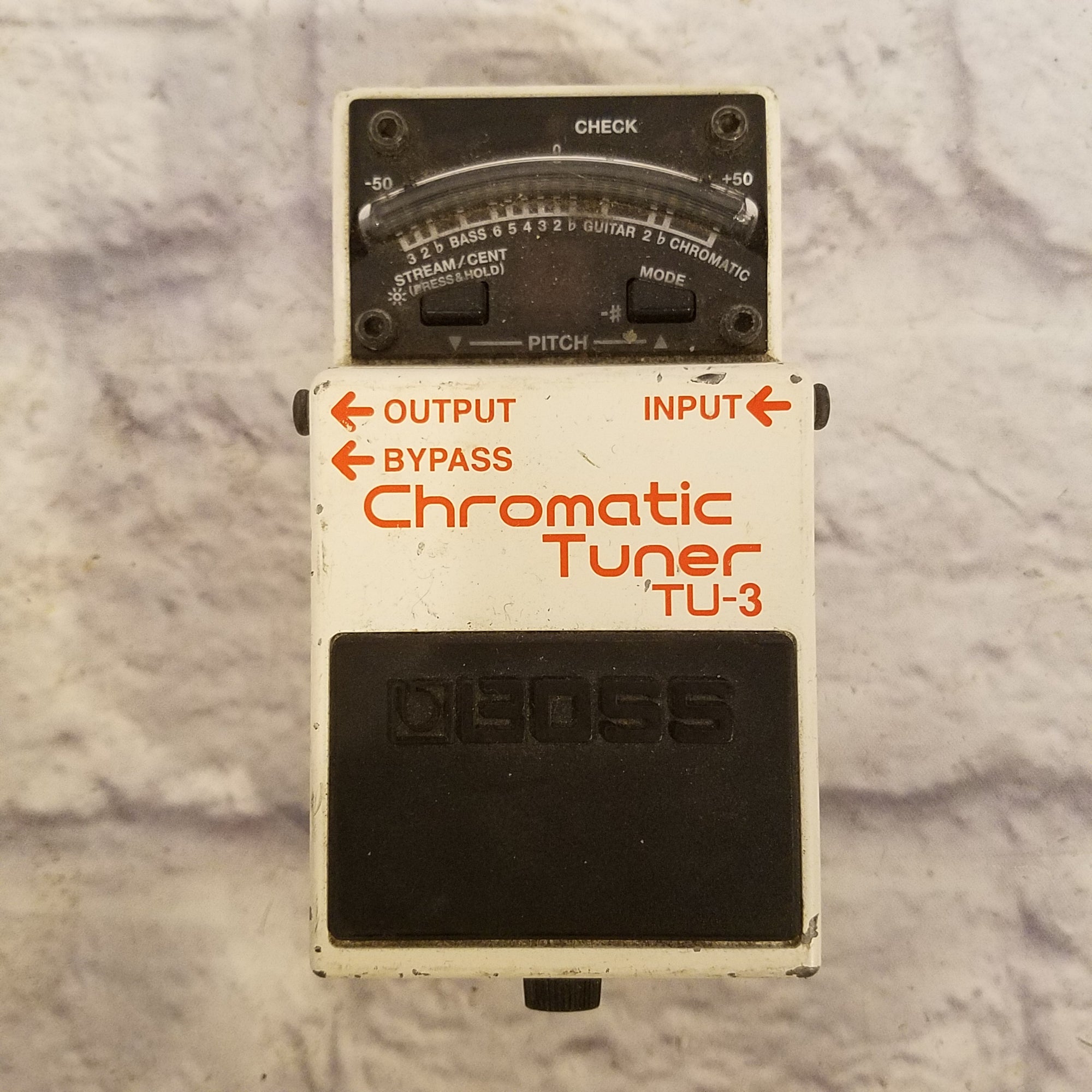 Boss TU-3 Chromatic Tuner