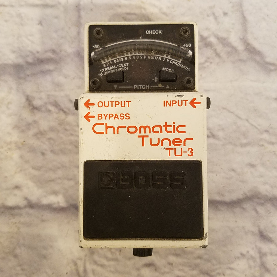 Boss TU-3 Chromatic Tuner