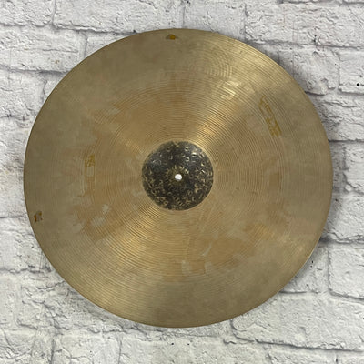 Sabian 21 Raw Bell Dry Ride Cymbal