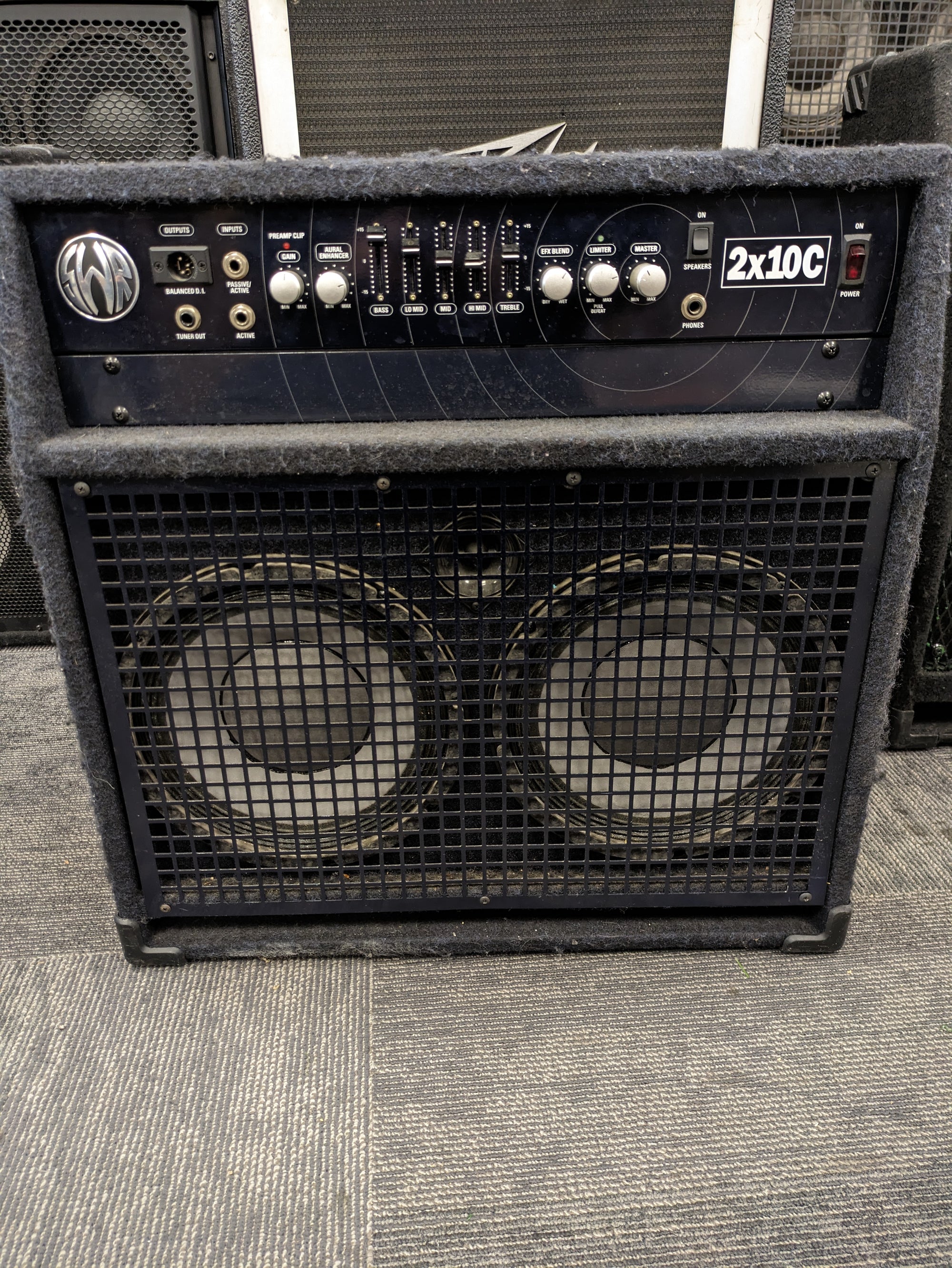 SWR 2x10C Bass Guitar Combo Amp