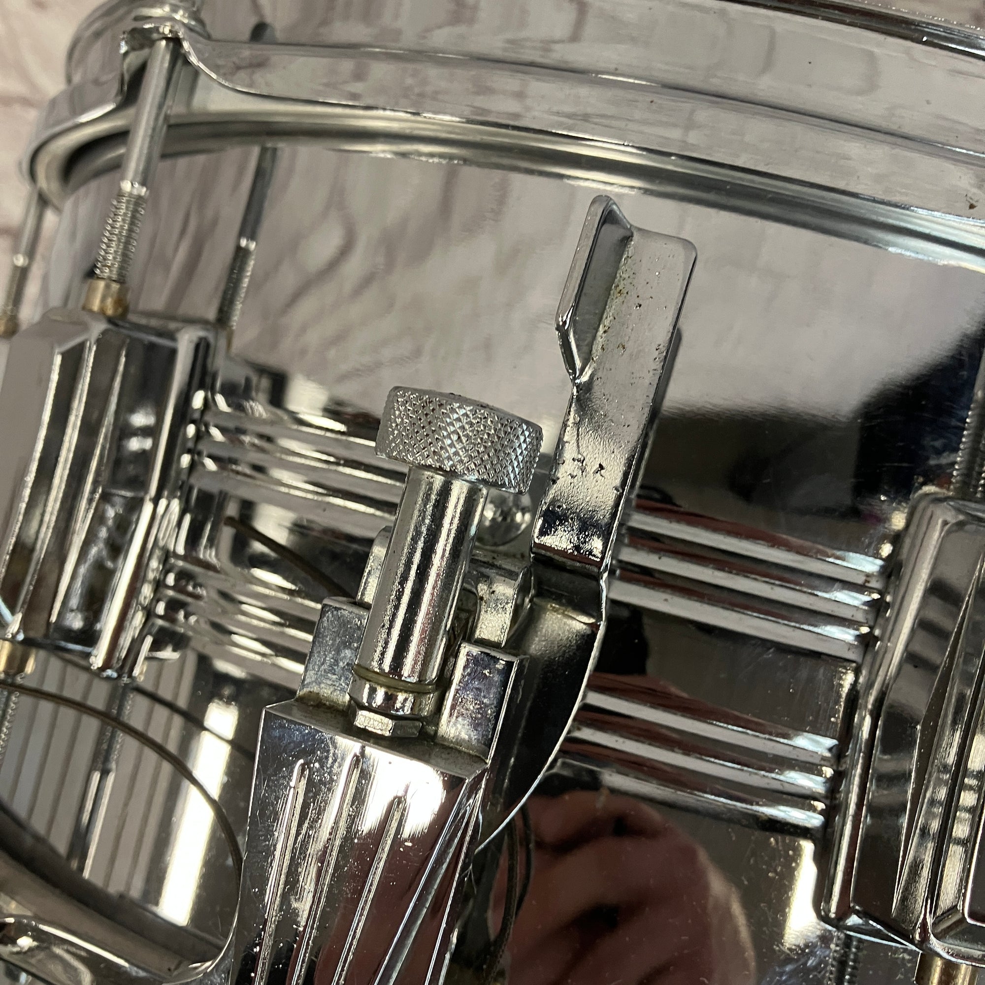 Tama 14 x 6.5 MIJ Chrome Snare Drum