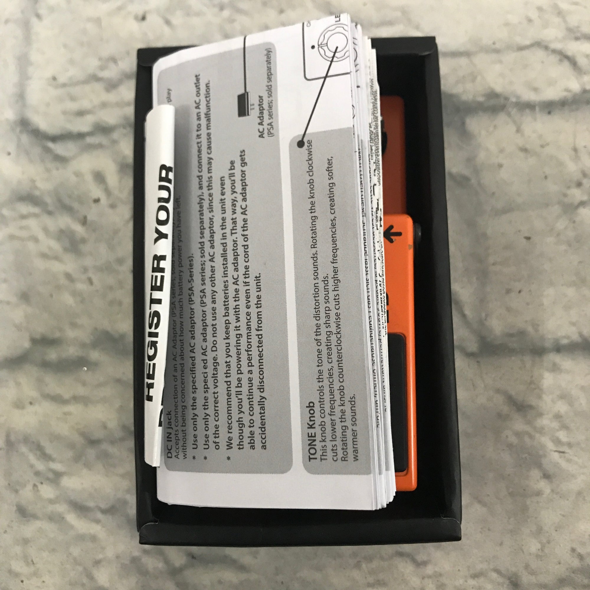 Boss DS-1 Distortion Pedal