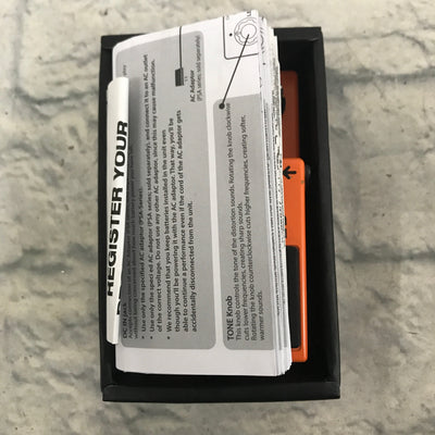 Boss DS-1 Distortion Pedal