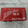 Hughes & Kettner Red Box MK III Cabinetulator Direct Box