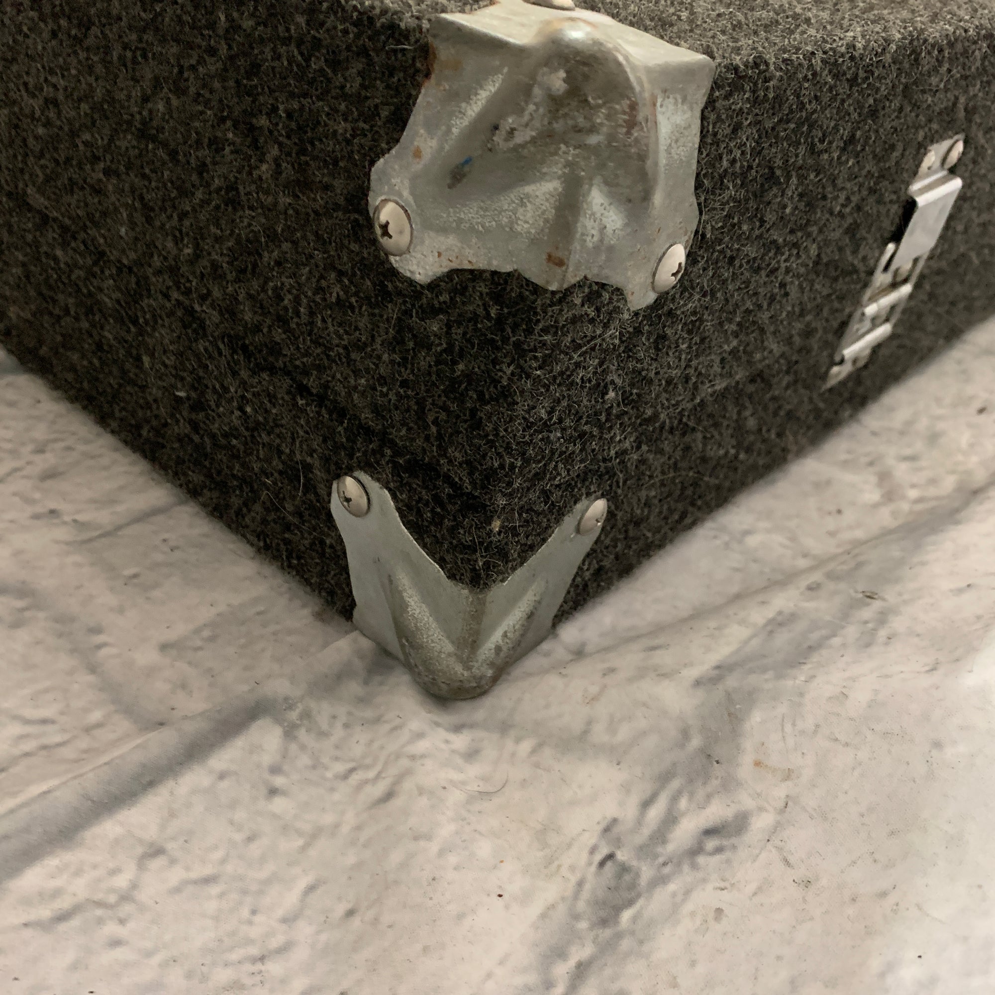 Cush Case Grey Carpeted Road Case DJ Mixer Keyboard