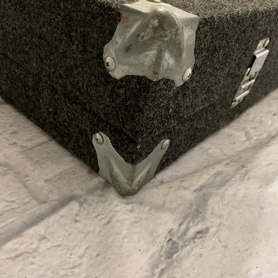 Cush Case Grey Carpeted Road Case DJ Mixer Keyboard
