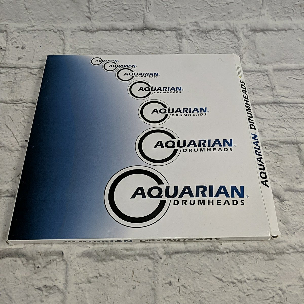 Aquarian 2pc Drum Heads - 18" and 14"