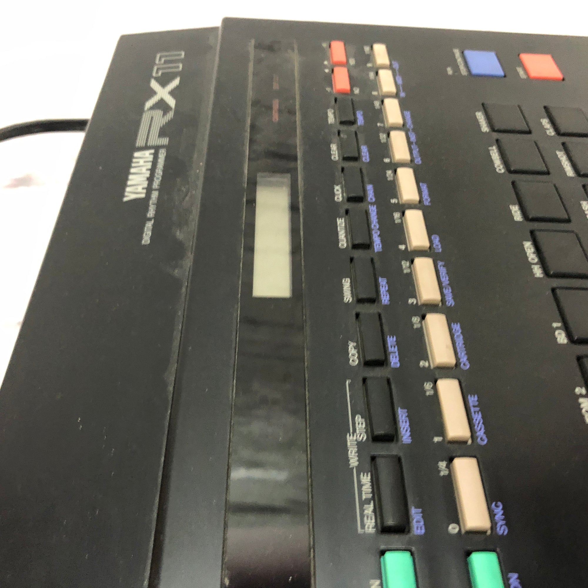 Yamaha Vintage RX11 Drum Machine Electric
