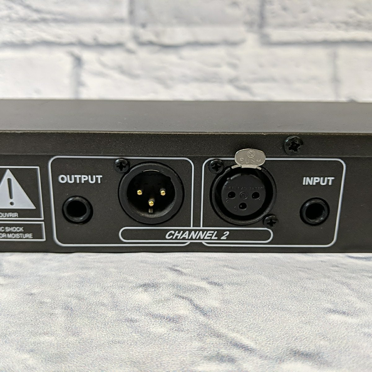 DOD SR 430 Qx Stereo Dual 15 band EQ Equalizer Rackmount XLR