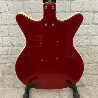 Danelectro '59 Mod NOS+ Electric Guitar - Red Metal Flake