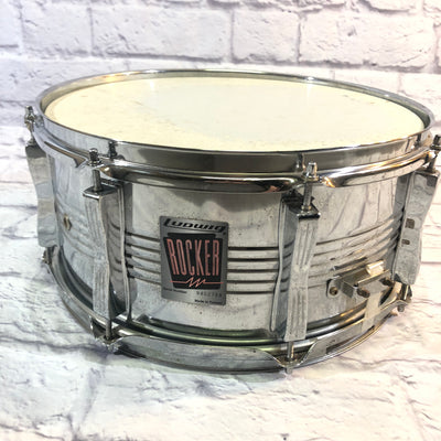 Ludwig Rocker 14 x 6.5 Chrome Snare Drum
