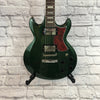 Ibanez AX120 Electric Guitar Metallic Forest Green