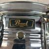 Pearl Japan Chrome Over Brass 10 Lug Snare Drum