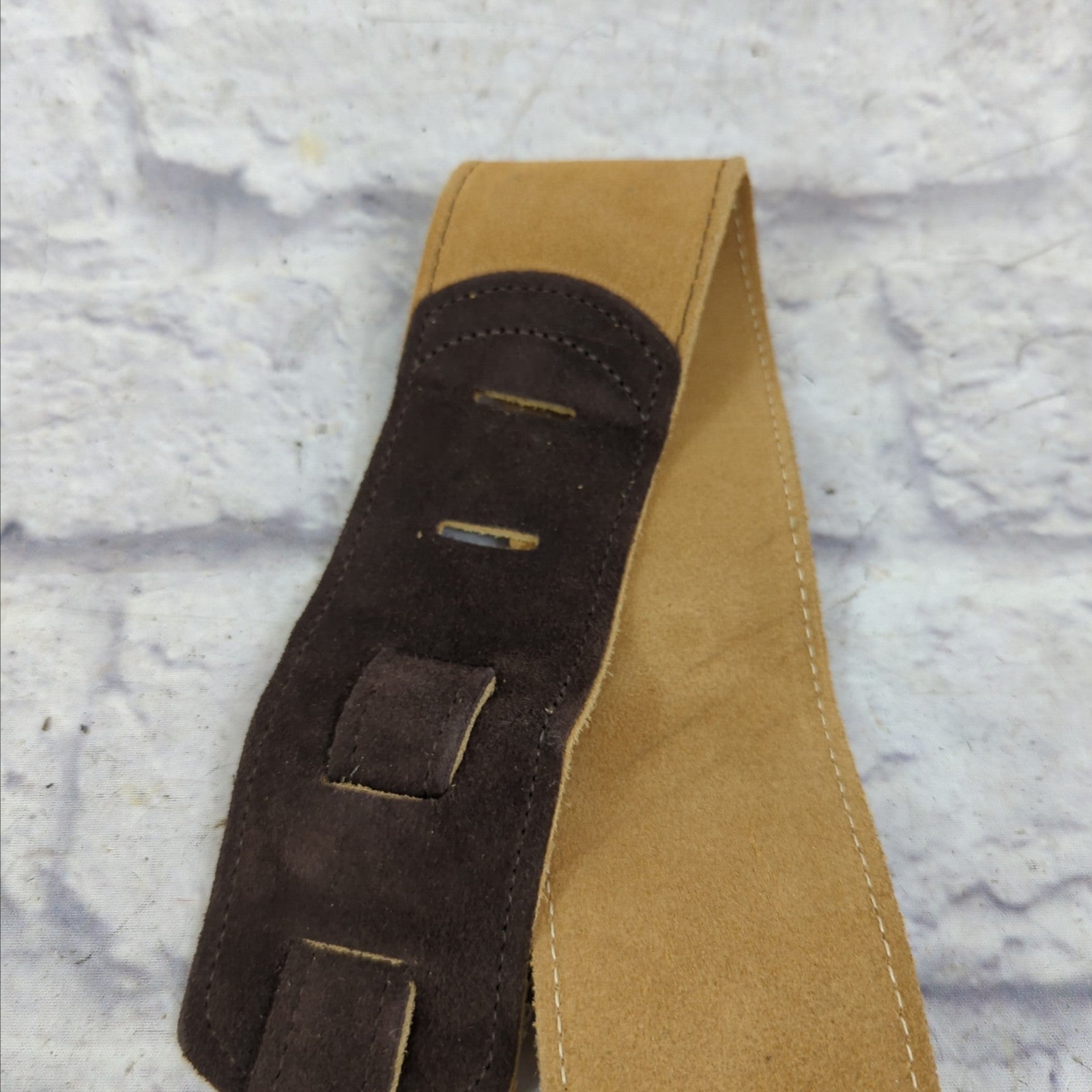Franklin Straps Tan / Brown Suede Strap