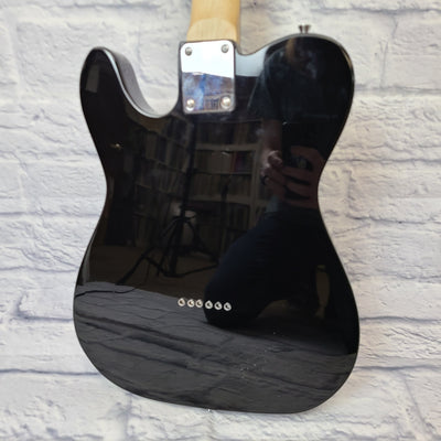 Glarry Custom Style Semi Hollow Tele Electric Guitar