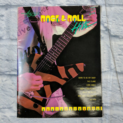 Rock & Roll Hits Guitar Book