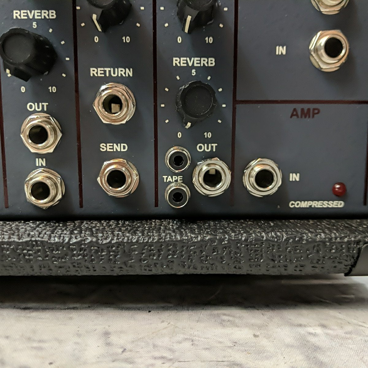 Tosh PA6250-P Power 6.1 250 Watt 6 Channel Powered Mixer - NOS