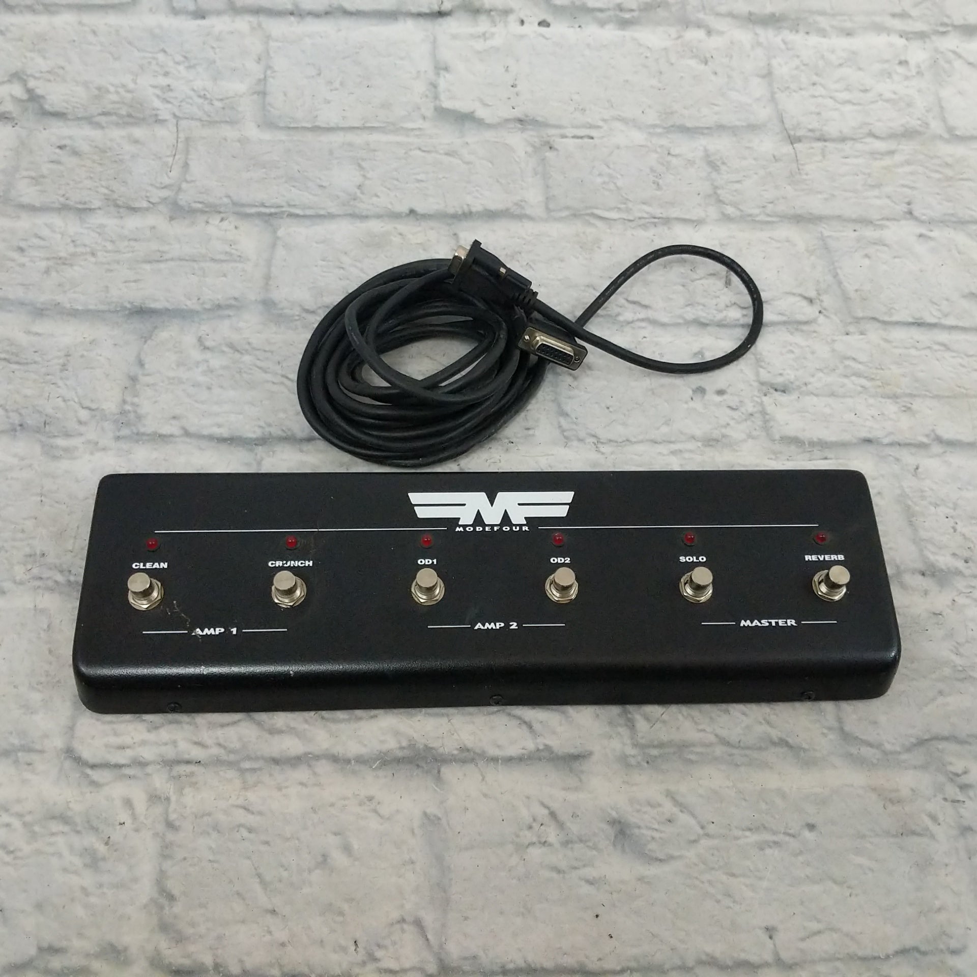 Marshall Mode 4 footswitch PEDL-10032 Mode Four 6-Way Foot