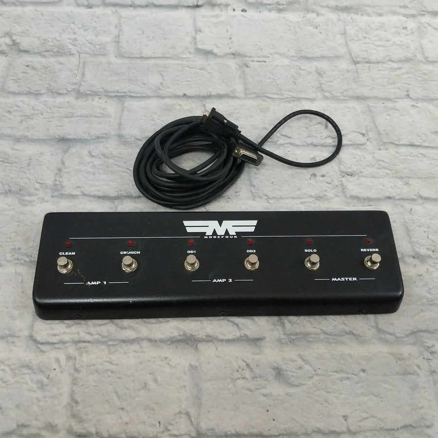Marshall Mode 4 footswitch PEDL-10032 Mode Four 6-Way Foot Controller