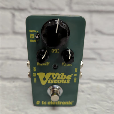 TC Electronic Viscous Vibe Vibrato Pedal