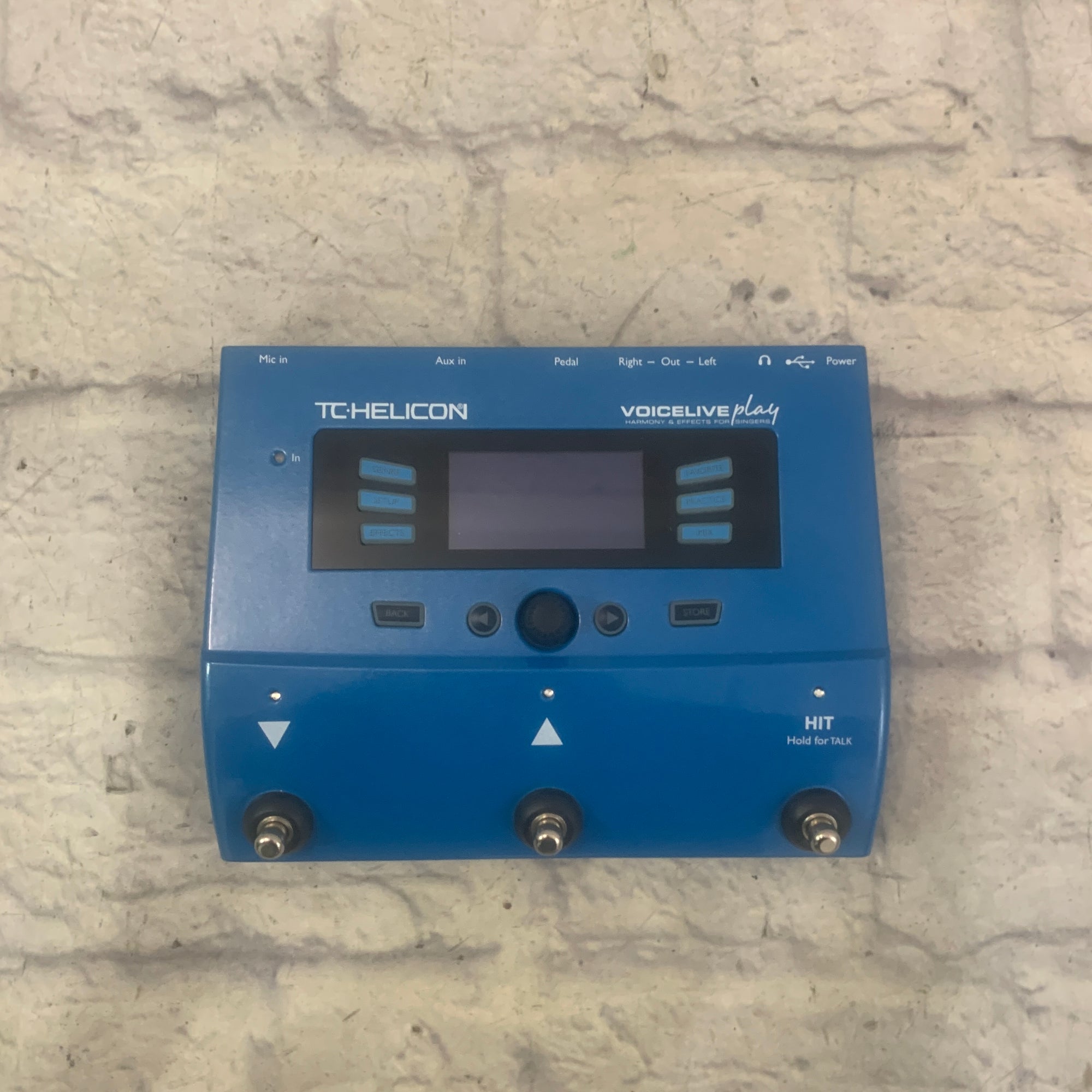 TC Helicon VoiceLive Play Vocal Effect Pedal