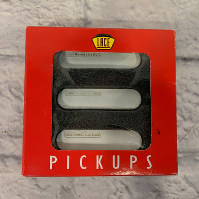 Lace Sensor Hot Gold with Hot Bridge 3-Pack