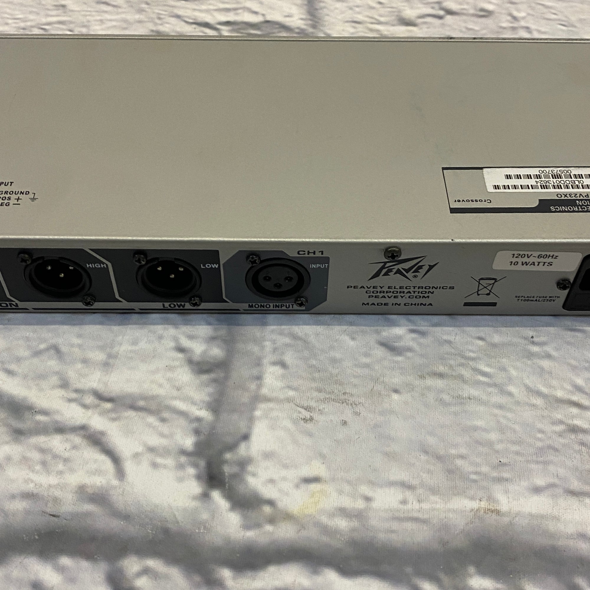 Peavey PV 23XO Precision 2/3 Way Crossover