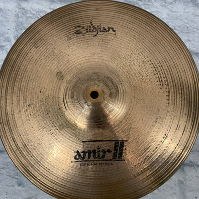 Zildjian Amir II 14" Hi Hat Pair