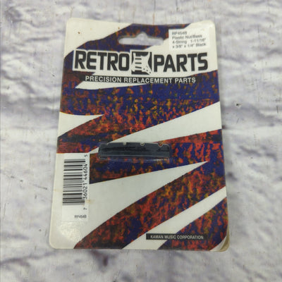 Retro Parts Bass Electric Nut - Black
