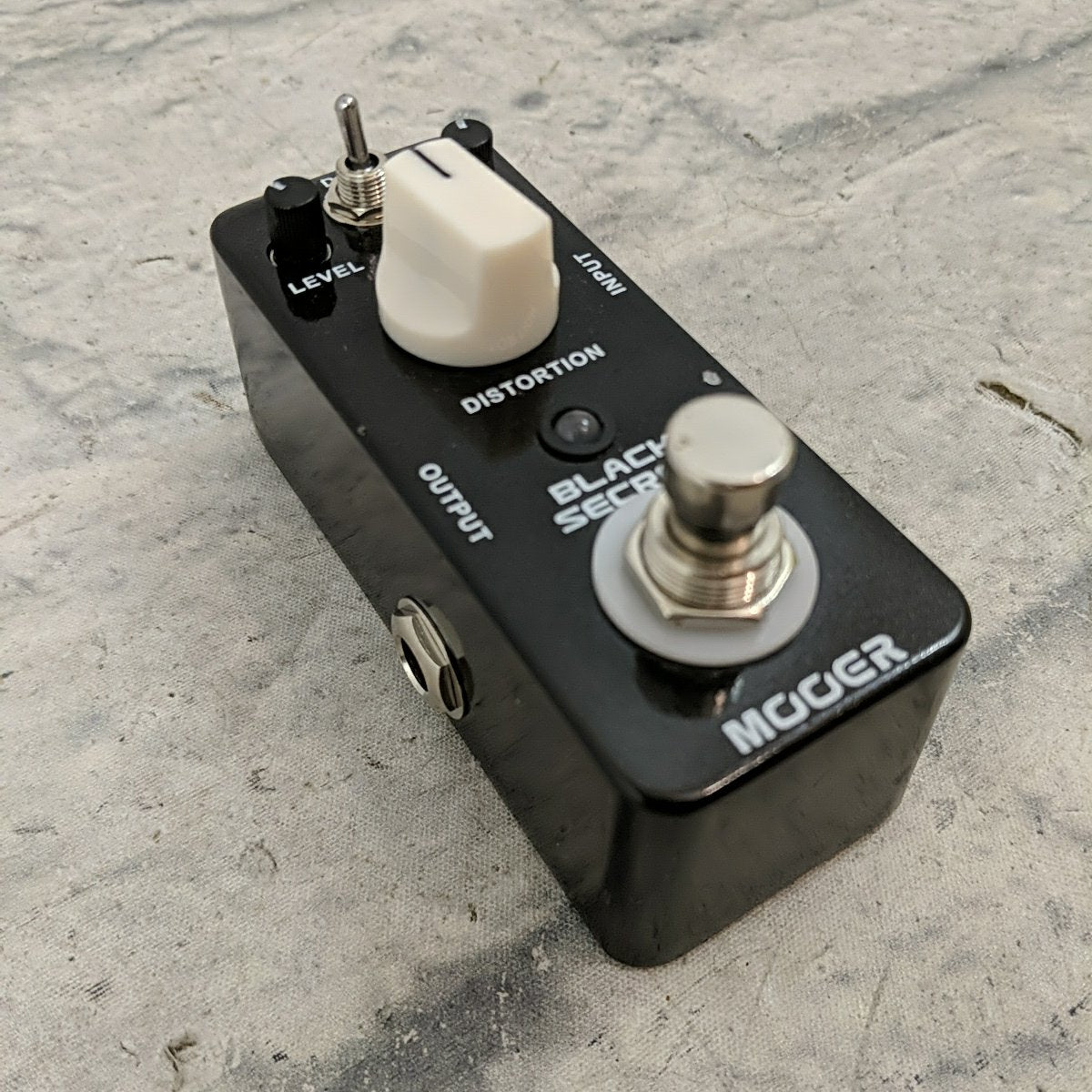 mooer distortion pedal Mooer Black Secret Distortion Pedal