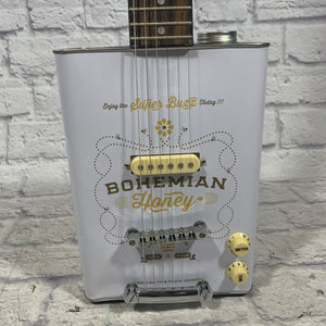 Bohemian Guitars Oil Can Super Buzz Honey Electric Guitar