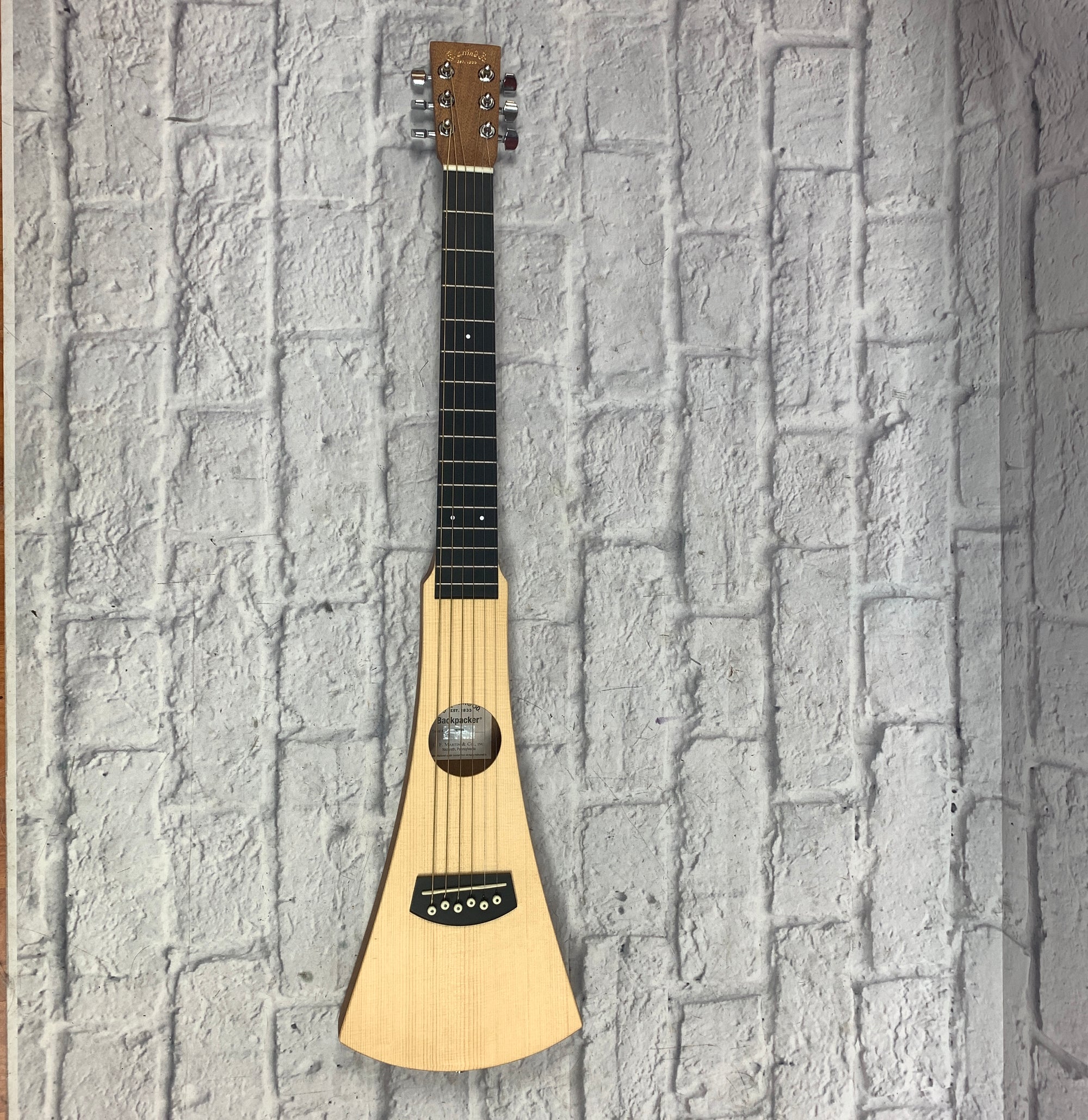 Martin Backpacker Traveler Acoustic Guitar