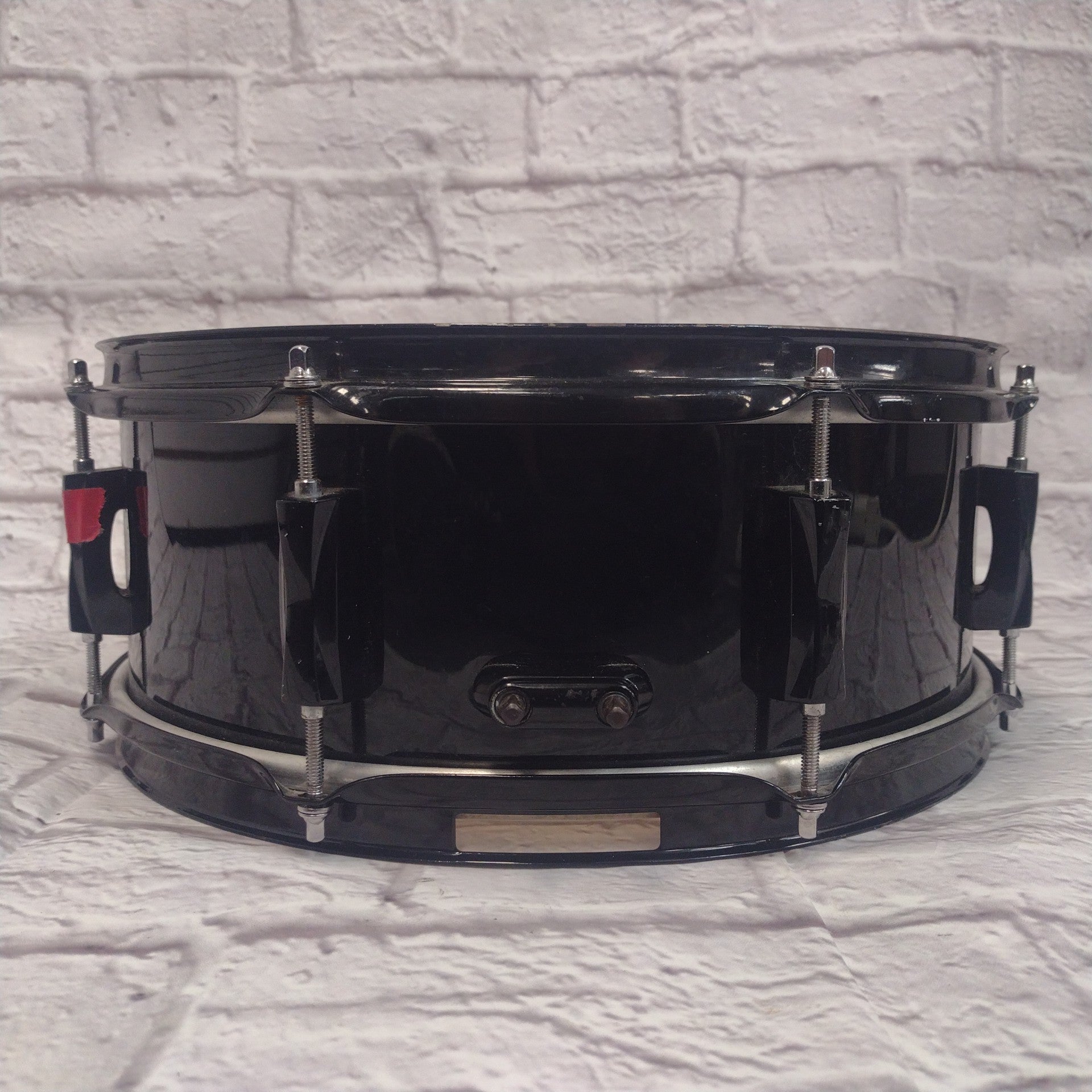 Pearl VPX Snare Drum Black 14x5.5 Modified AS IS