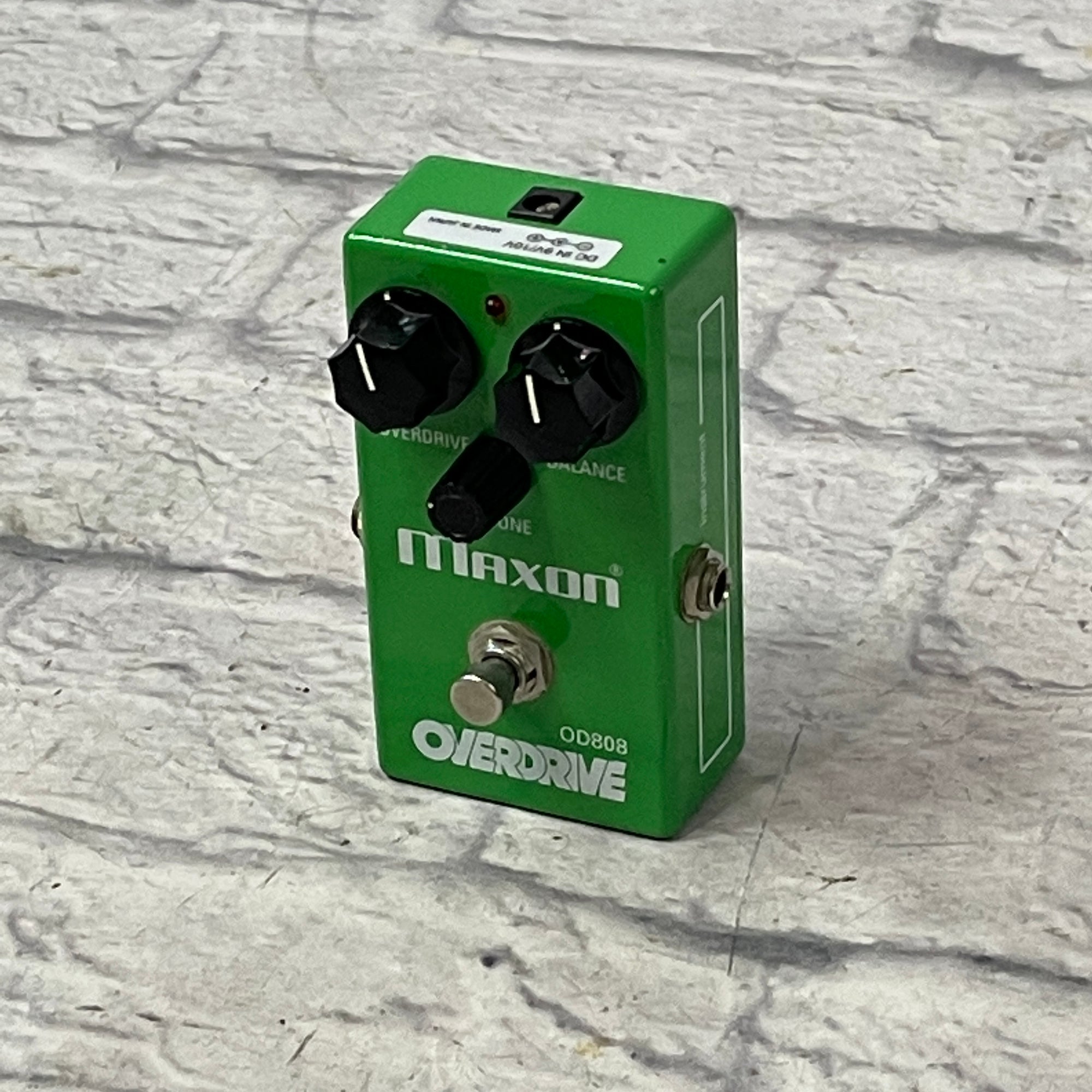 od808 pedal Maxon OD808 Overdrive Pedal