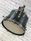 Rogers XP 8 Big R 3pc Drum Kit Midnight Mist