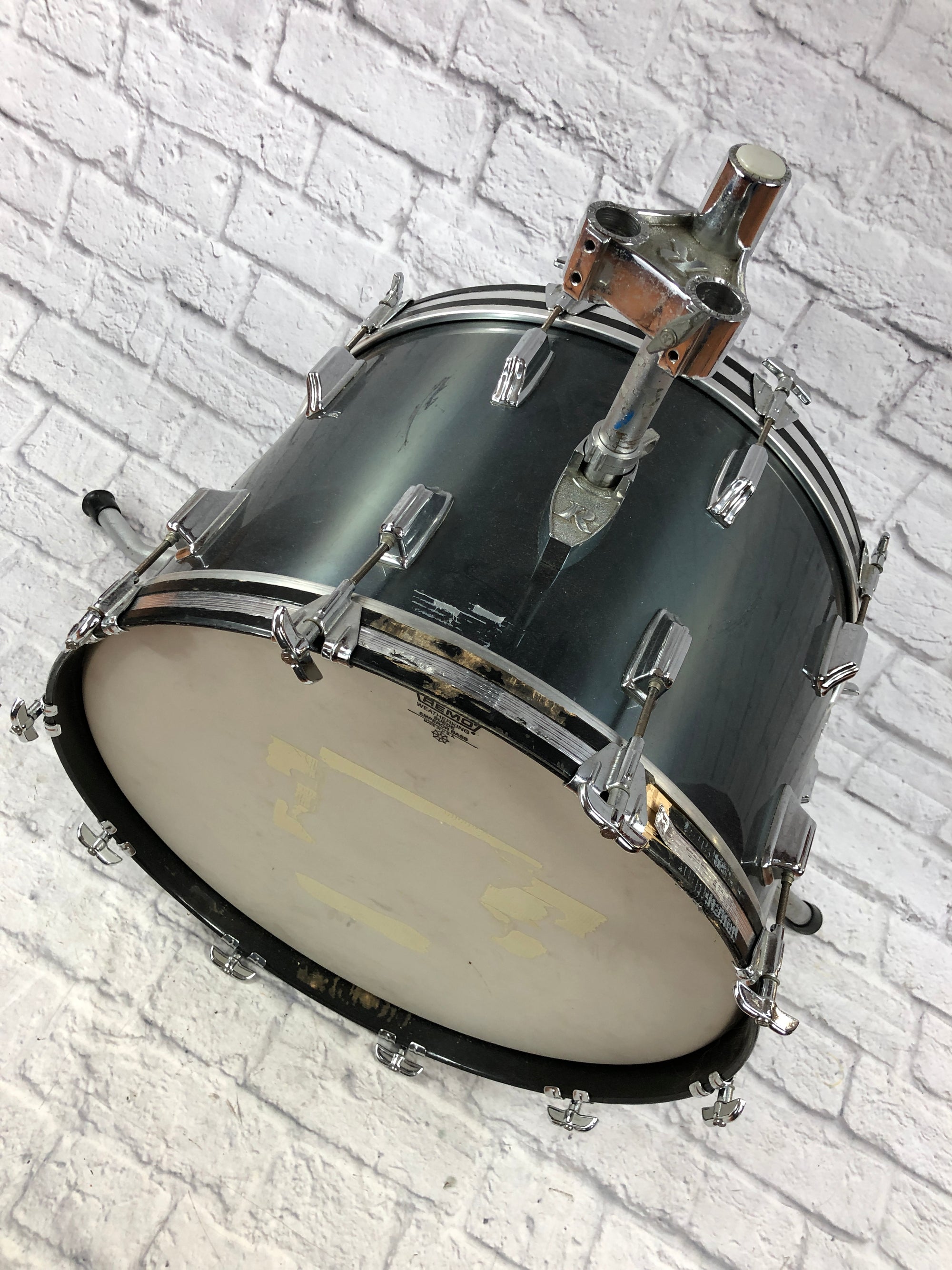 Rogers XP 8 Big R 3pc Drum Kit Midnight Mist