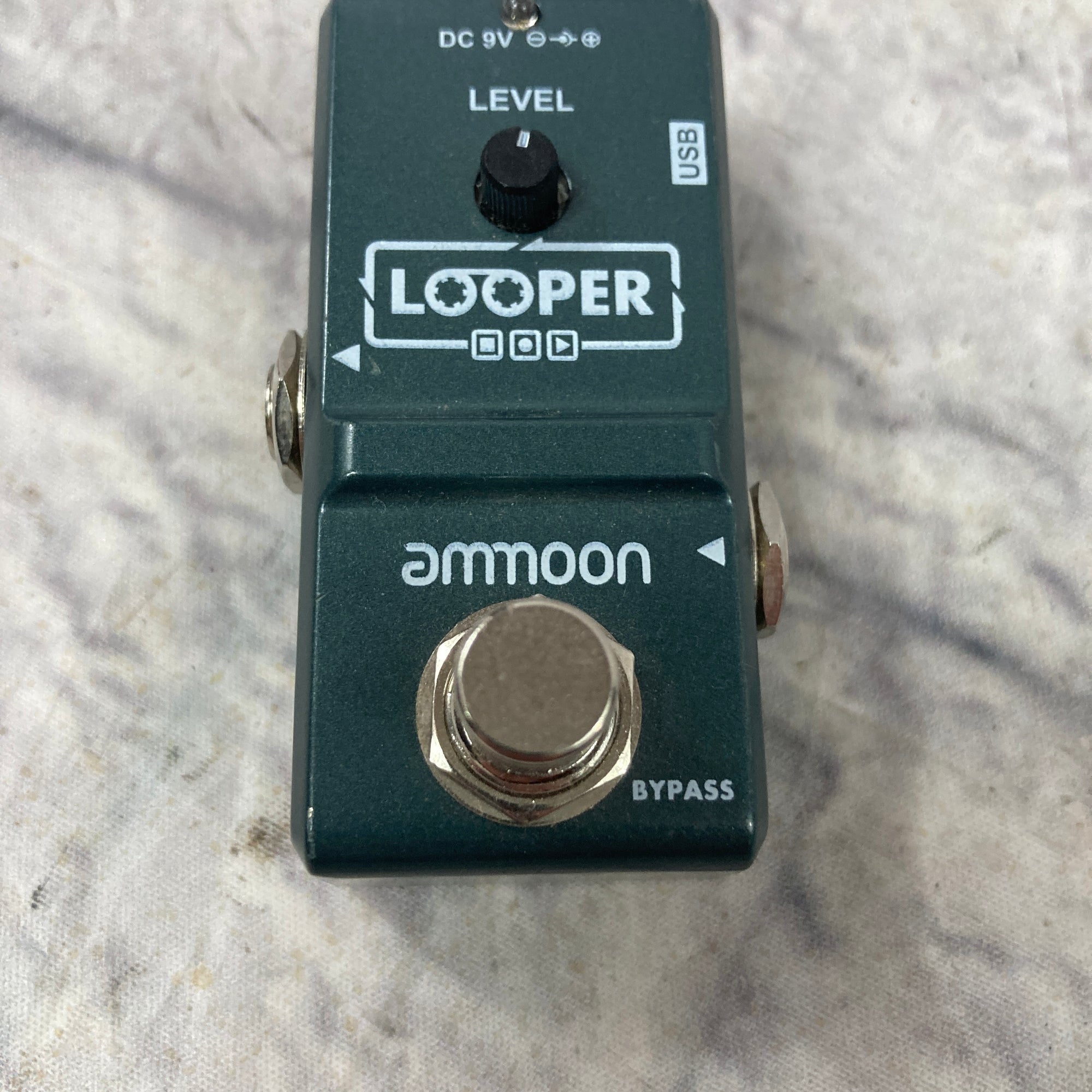 usb looper pedal Ammoon AP-09 Nano Loop Pedal