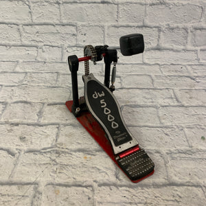 DW 5000 Turbo Single Kick Pedal w/ gig bag