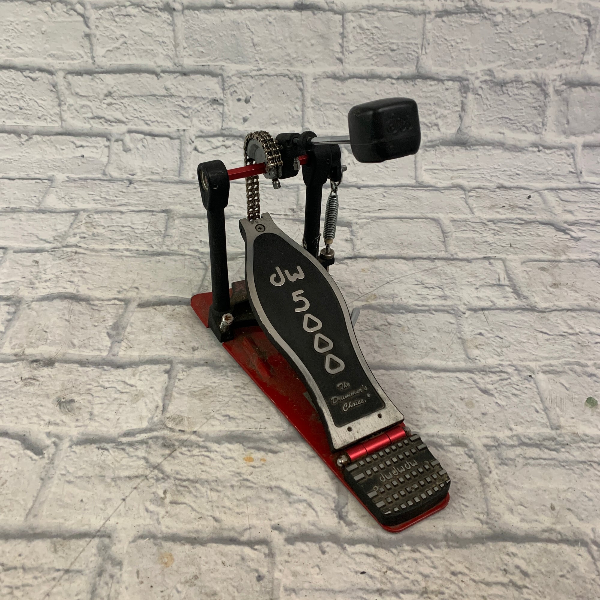 DW 5000 Turbo Single Kick Pedal w/ gig bag